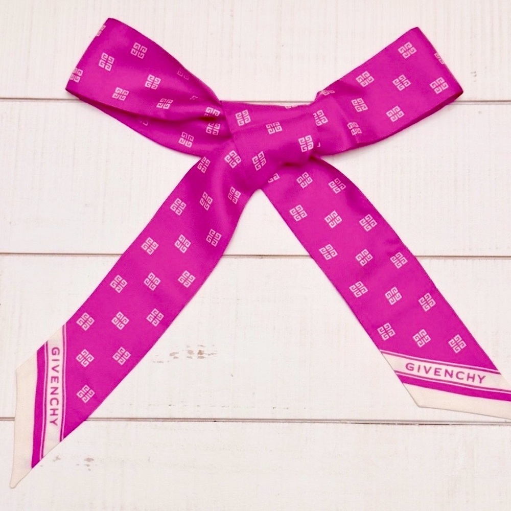 Givenchy Silk Scarf